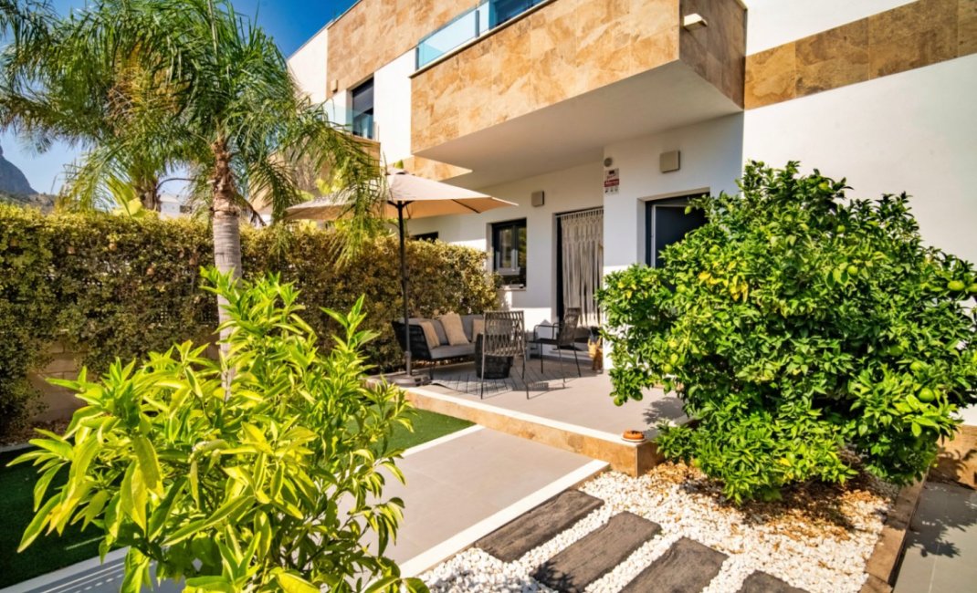 Resale - Bungalow -
Polop - La Alberca