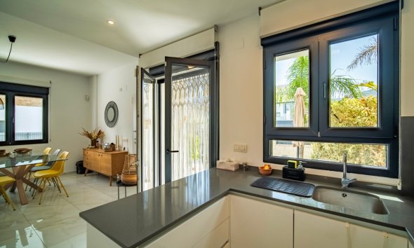 Resale - Bungalow -
Polop - La Alberca