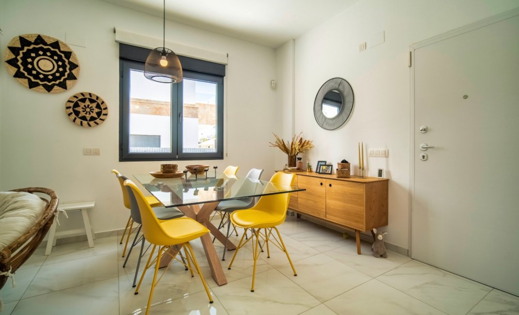 Resale - Bungalow -
Polop - La Alberca