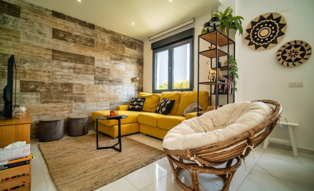 Resale - Bungalow -
Polop - La Alberca