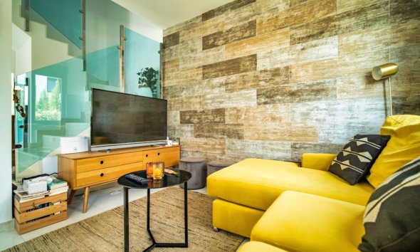 Resale - Bungalow -
Polop - La Alberca