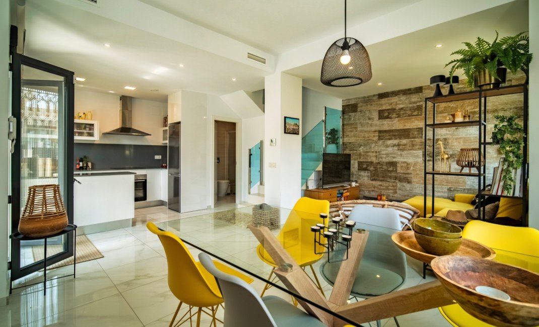 Resale - Bungalow -
Polop - La Alberca