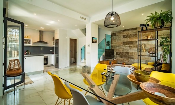 Resale - Bungalow -
Polop - La Alberca