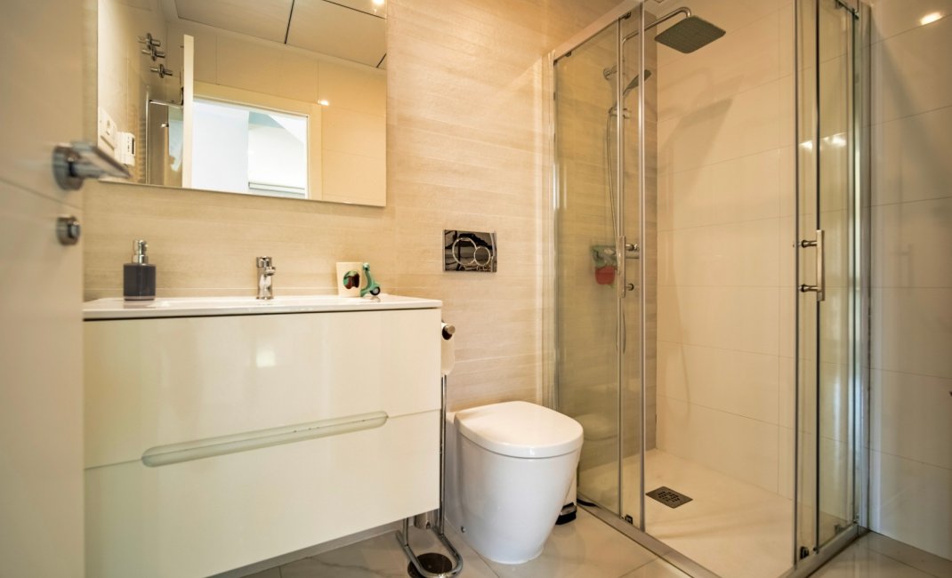 Resale - Bungalow -
Polop - La Alberca