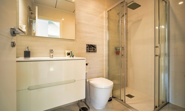 Resale - Bungalow -
Polop - La Alberca