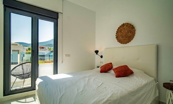 Resale - Bungalow -
Polop - La Alberca