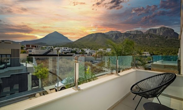 Resale - Bungalow -
Polop - La Alberca