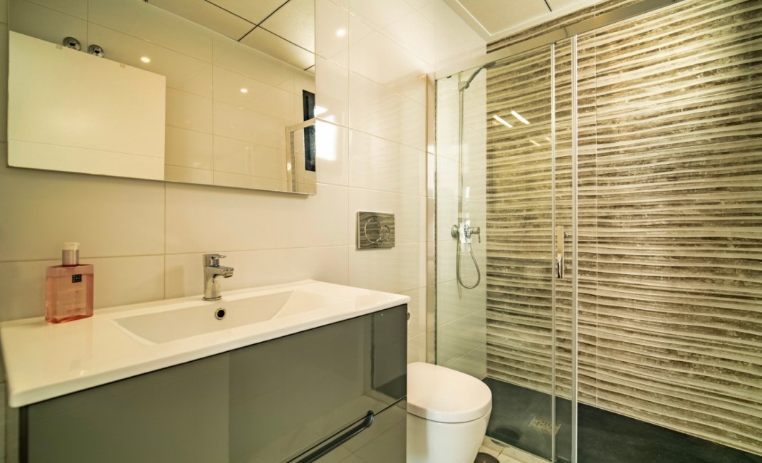 Resale - Bungalow -
Polop - La Alberca