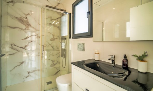 Resale - Bungalow -
Polop - La Alberca