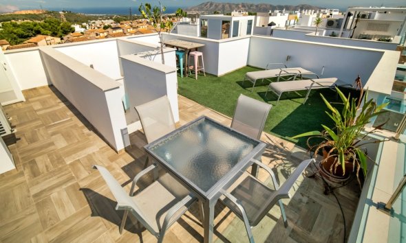 Resale - Bungalow -
Polop - La Alberca