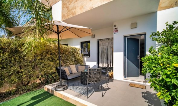 Resale - Bungalow -
Polop - La Alberca