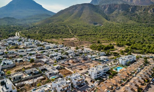 Resale - Bungalow -
Polop - La Alberca