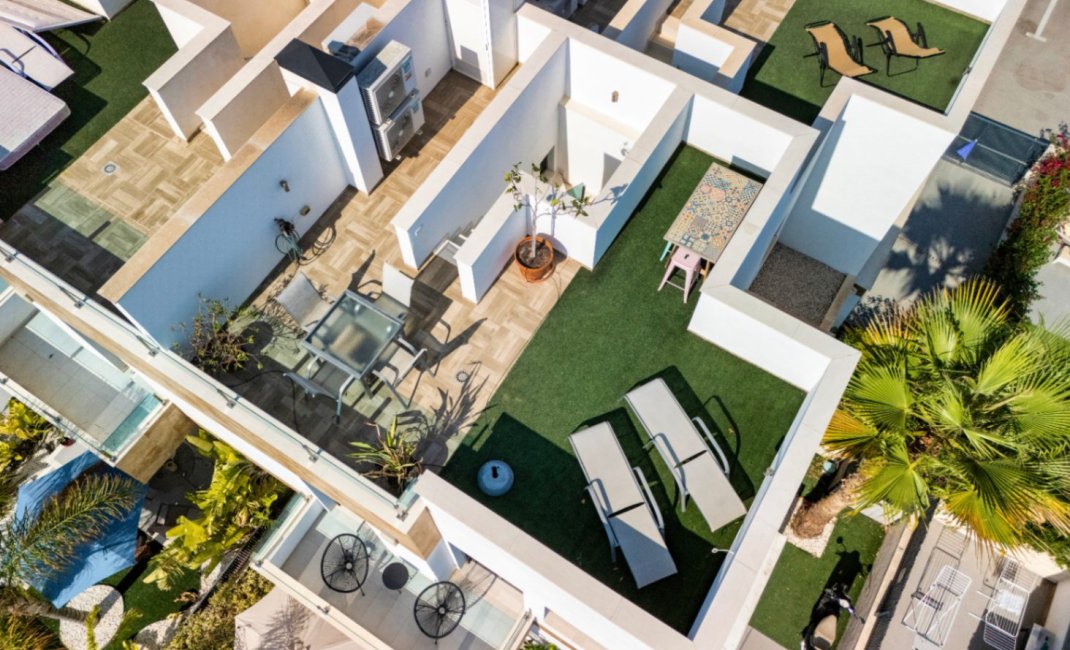 Resale - Bungalow -
Polop - La Alberca