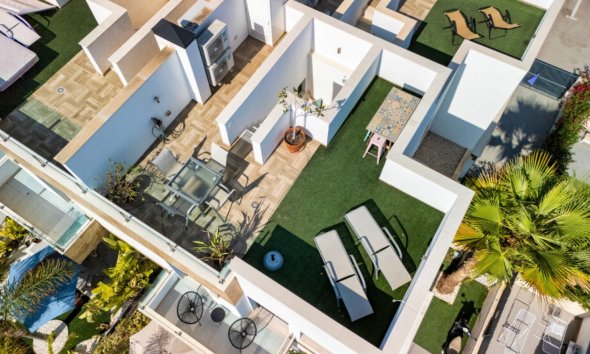 Resale - Bungalow -
Polop - La Alberca