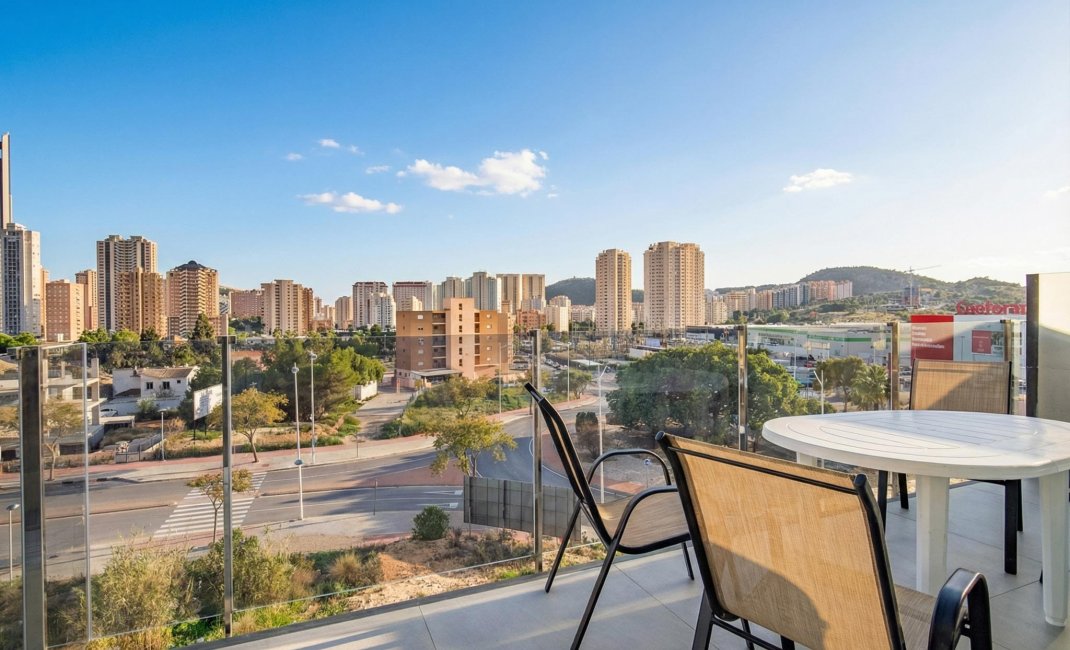 Resale - apartment -
Finestrat - Cala de Finestrat