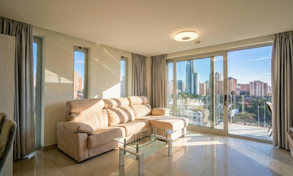 Resale - apartment -
Finestrat - Cala de Finestrat