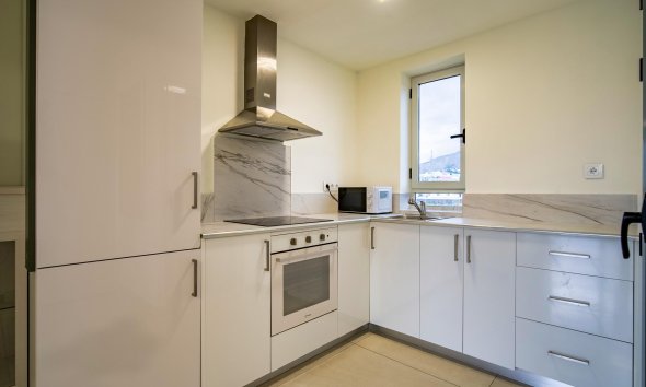 Resale - apartment -
Finestrat - Cala de Finestrat