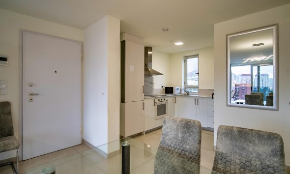 Resale - apartment -
Finestrat - Cala de Finestrat