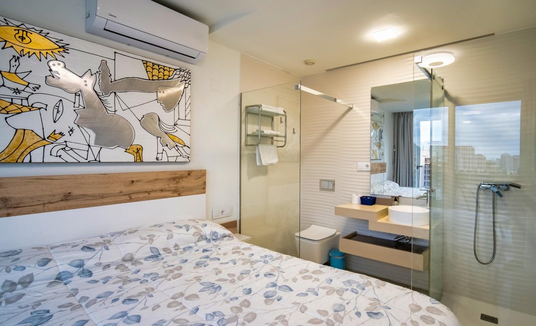 Resale - apartment -
Finestrat - Cala de Finestrat