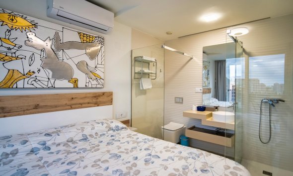 Resale - apartment -
Finestrat - Cala de Finestrat