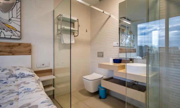 Resale - apartment -
Finestrat - Cala de Finestrat