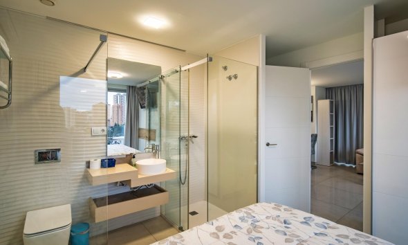 Resale - apartment -
Finestrat - Cala de Finestrat