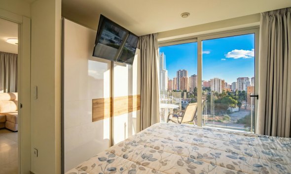 Resale - apartment -
Finestrat - Cala de Finestrat