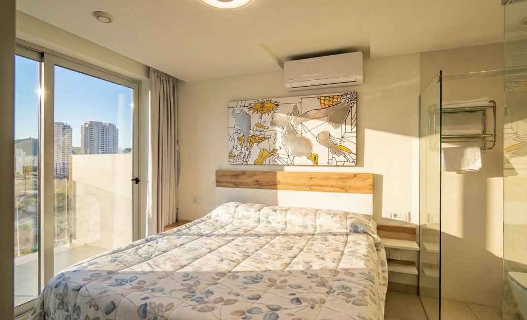 Resale - apartment -
Finestrat - Cala de Finestrat