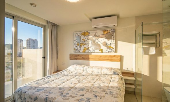 Resale - apartment -
Finestrat - Cala de Finestrat