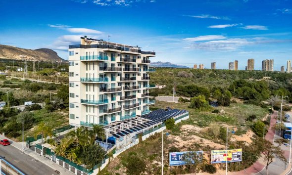 Resale - apartment -
Finestrat - Cala de Finestrat