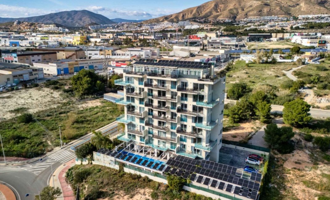 Resale - apartment -
Finestrat - Cala de Finestrat