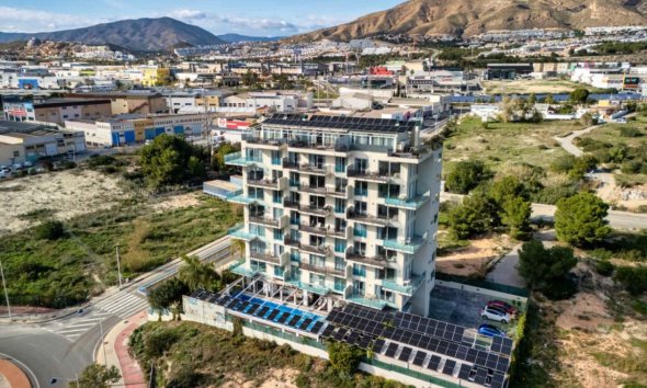 Resale - apartment -
Finestrat - Cala de Finestrat