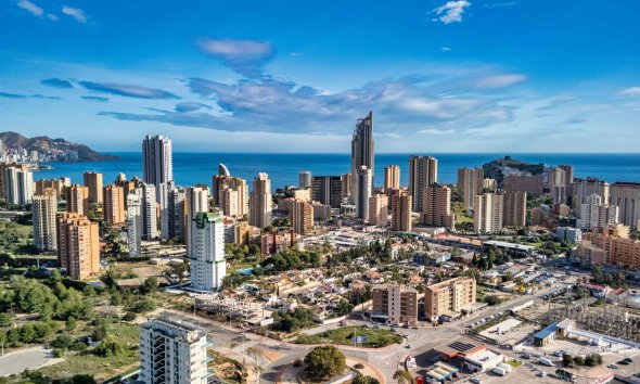 Resale - apartment -
Finestrat - Cala de Finestrat