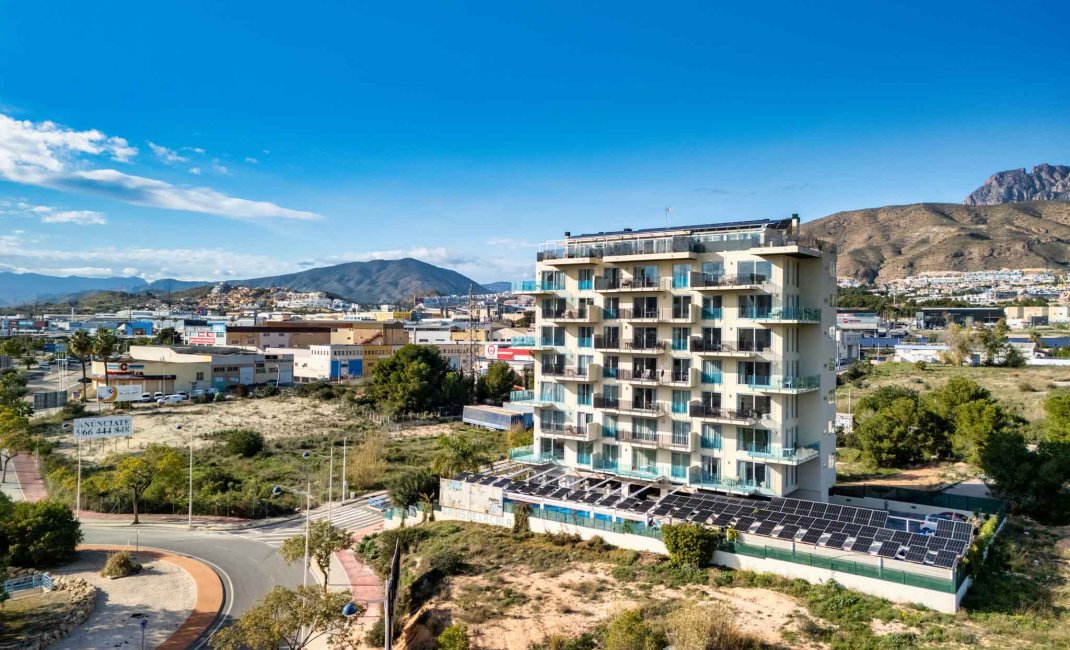 Resale - apartment -
Finestrat - Cala de Finestrat