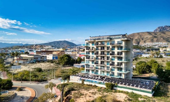 Resale - apartment -
Finestrat - Cala de Finestrat