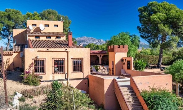 Resale - Villa -
Alfaz del Pi - Colonia Escandinavia