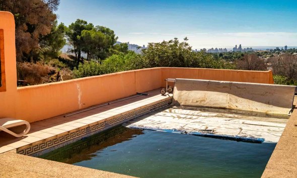 Resale - Villa -
Alfaz del Pi - Colonia Escandinavia