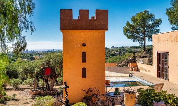 Resale - Villa -
Alfaz del Pi - Colonia Escandinavia