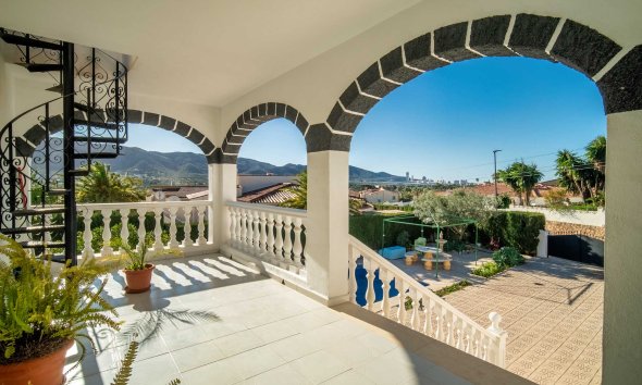 Resale - Villa -
Alfaz del Pi - Arabi