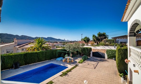 Resale - Villa -
Alfaz del Pi - Arabi