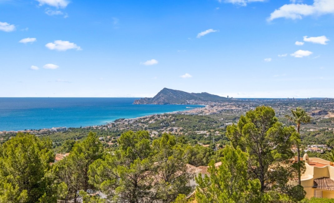 Revente - Villa -
Altea