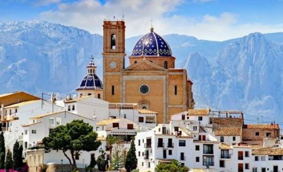 Revente - Villa -
Altea