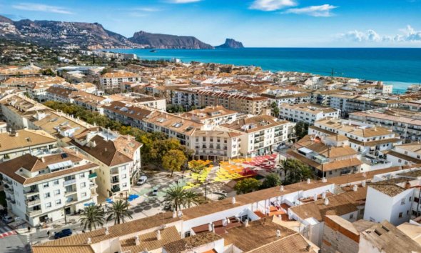 Resale - apartment -
Altea - Altea Pueblo