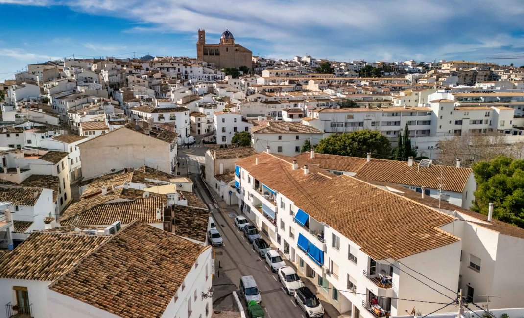 Resale - apartment -
Altea - Altea Pueblo