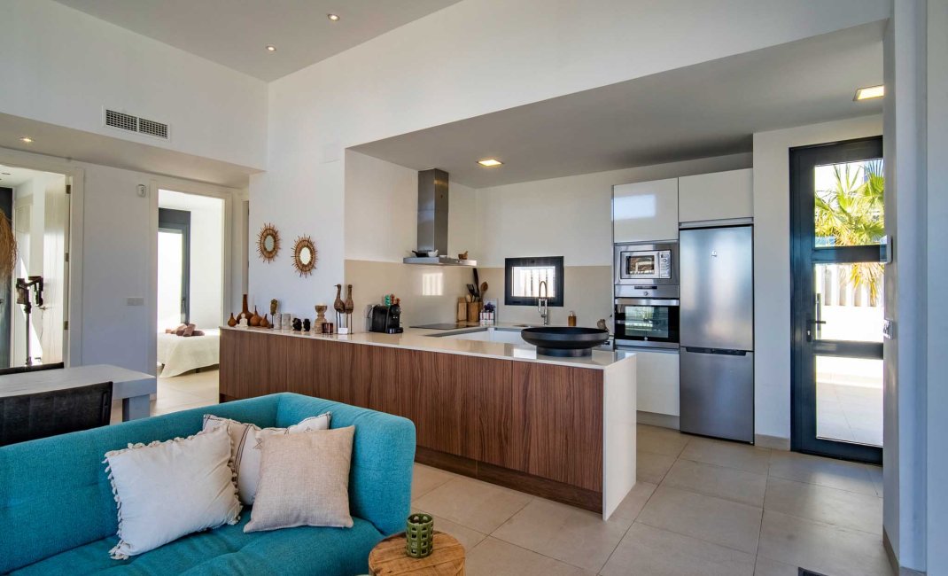 Resale - Villa -
Polop - La Alberca