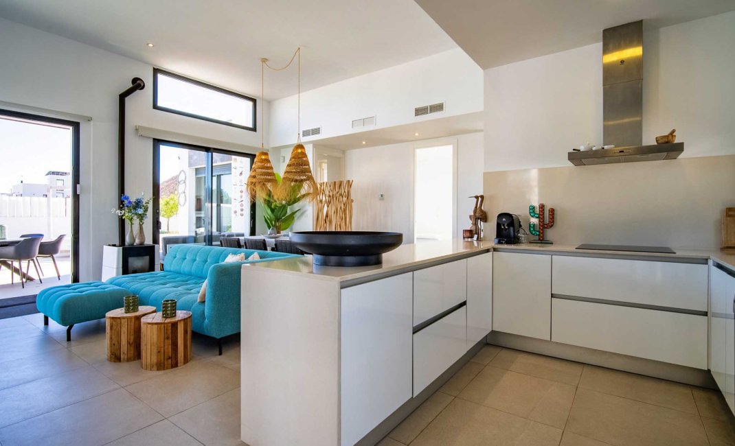 Resale - Villa -
Polop - La Alberca