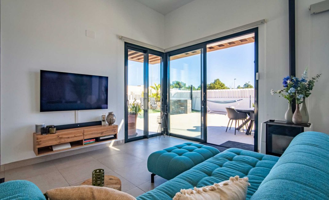 Resale - Villa -
Polop - La Alberca