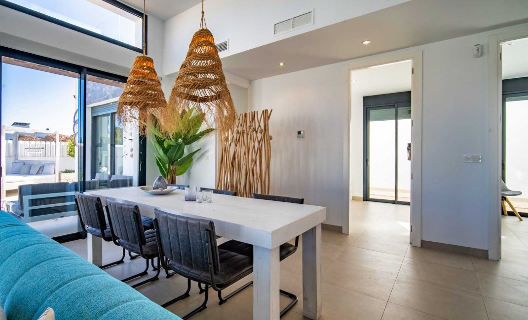 Resale - Villa -
Polop - La Alberca