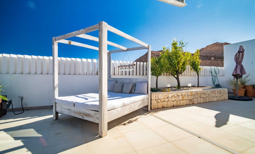 Resale - Villa -
Polop - La Alberca