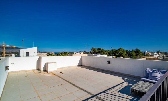 Resale - Villa -
Polop - La Alberca